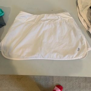 PENN white tennis skirt
